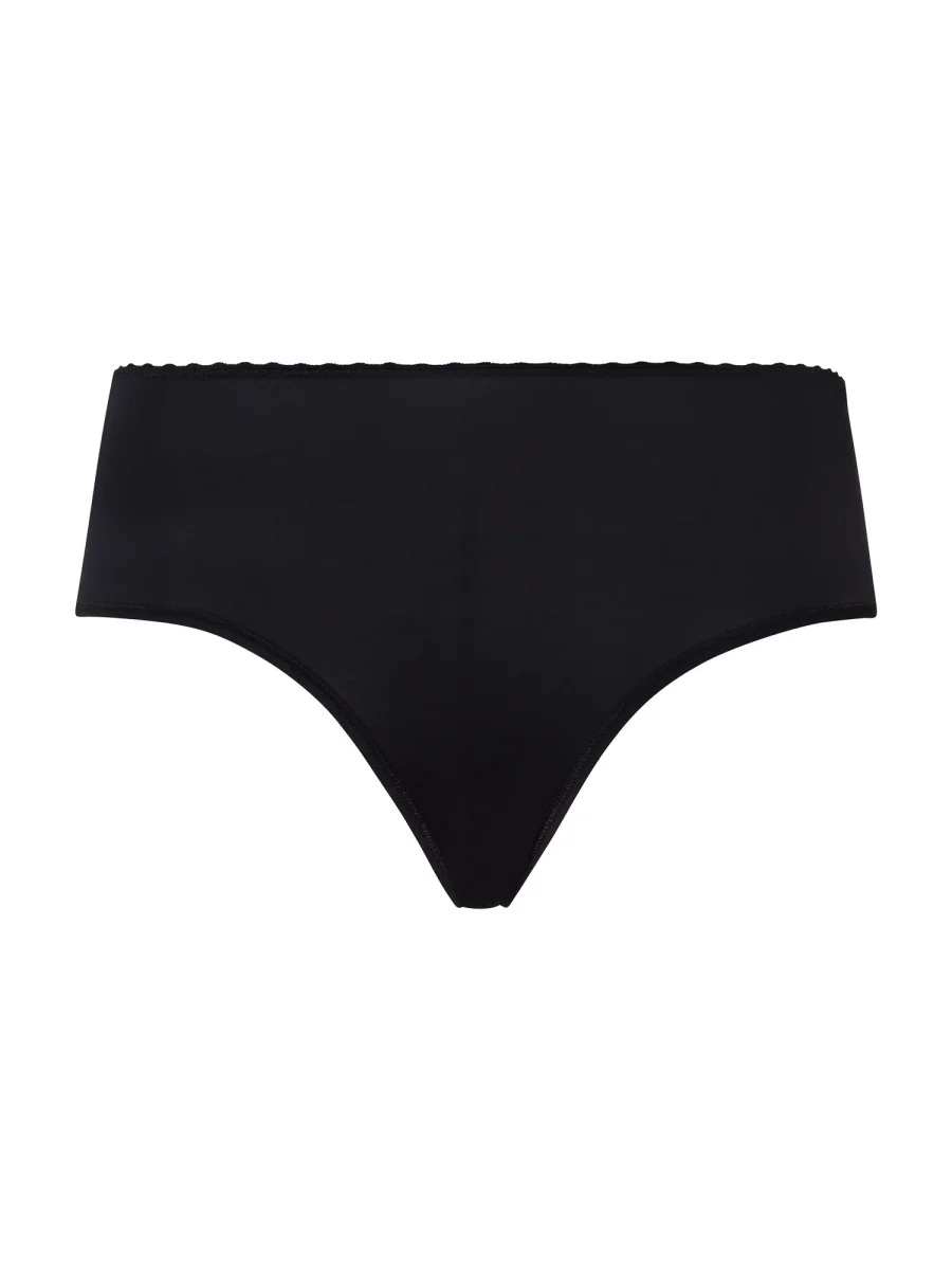 HANRO Damen Slip Satin Deluxe Midi – Bild 2