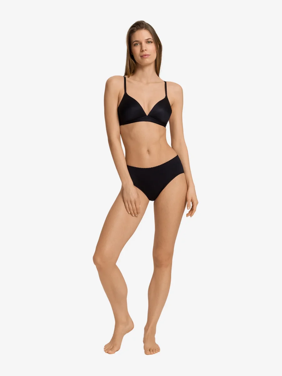 HANRO Damen Slip Satin Deluxe Midi – Bild 6