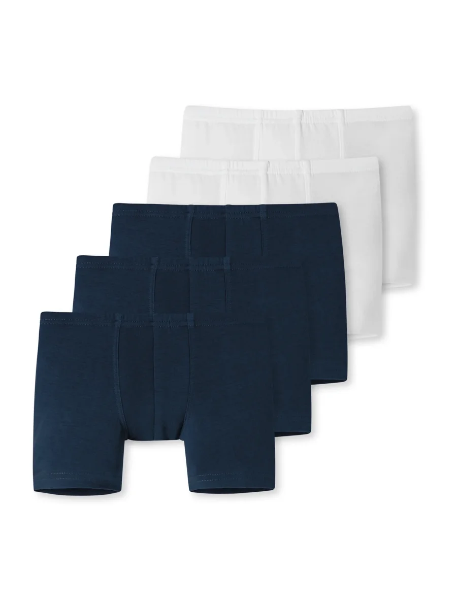 SCHIESSER Jungen Trunks Basic Kids 5er Pack – Bild 2