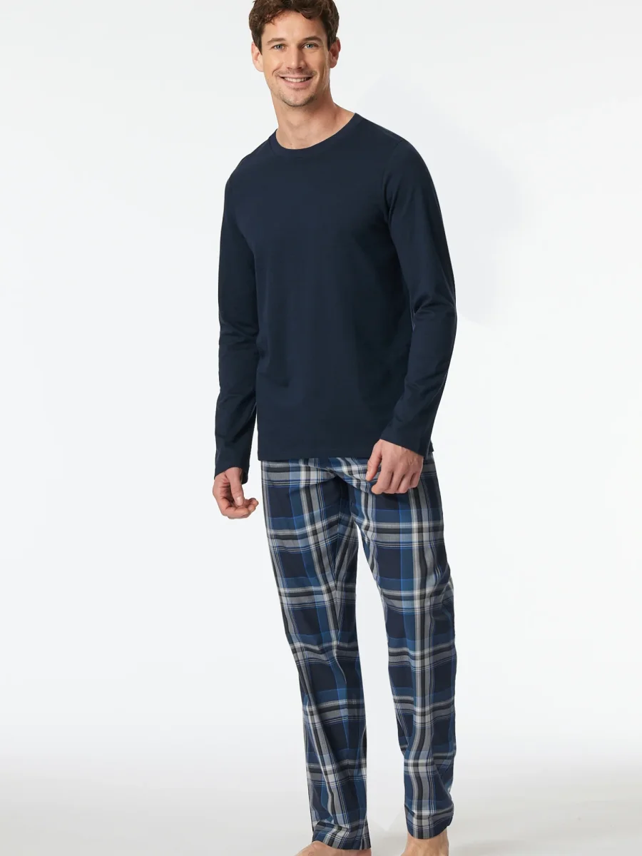 SCHIESSER Herren Longsleeve Mix & Relax – Bild 7