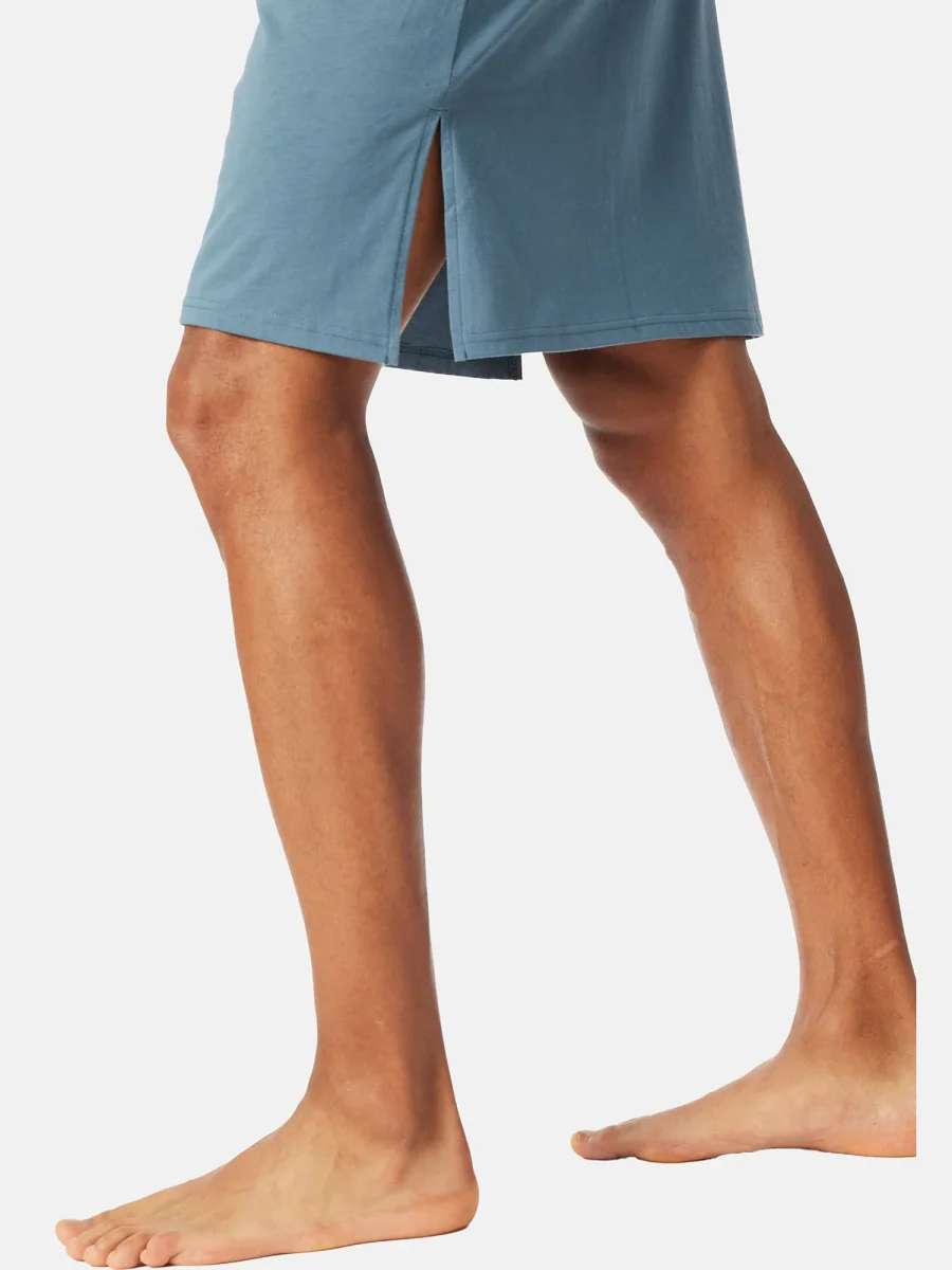 SCHIESSER Herren Nachthemd Comfort Nightwear – Bild 7