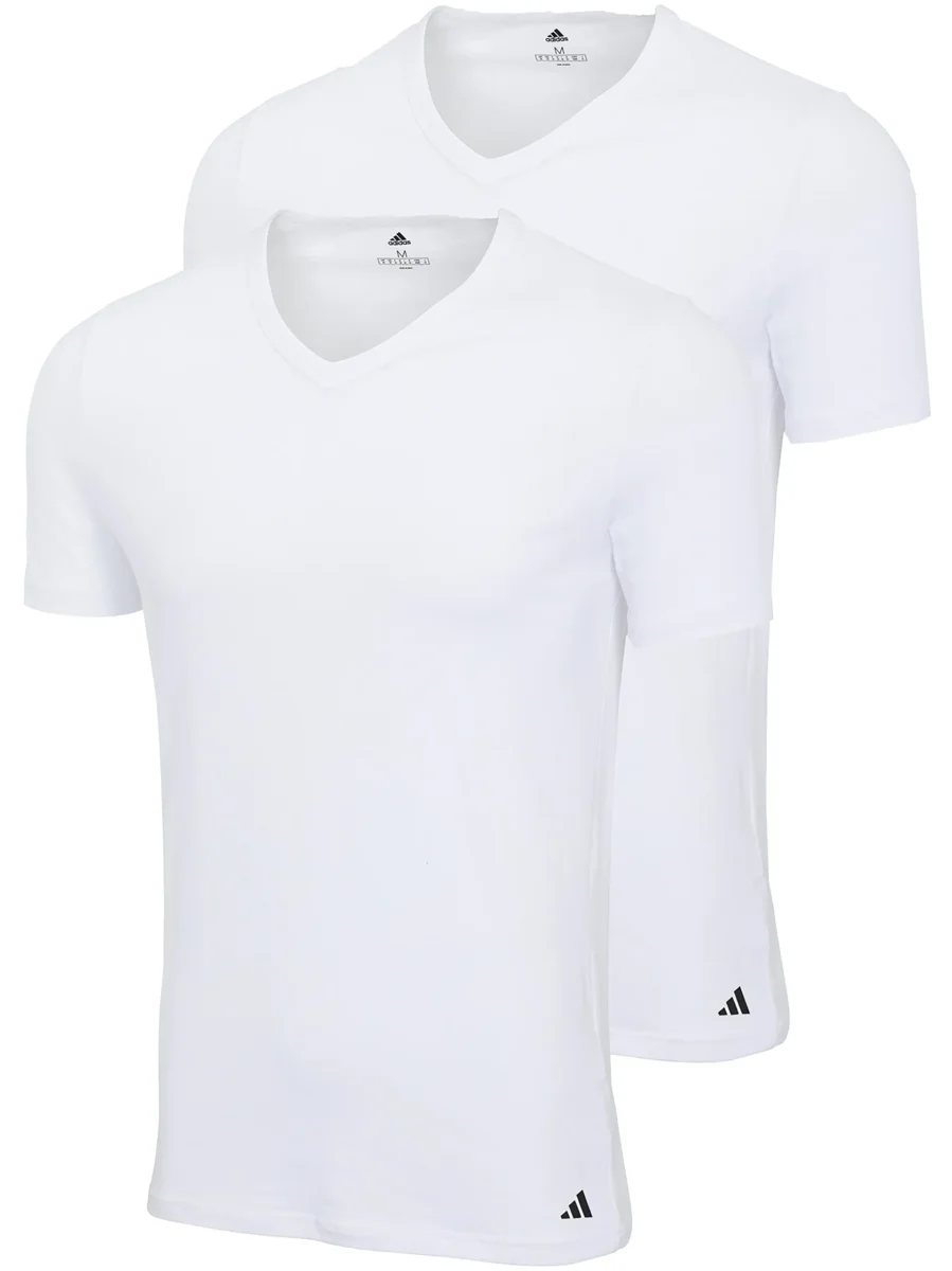 Adidas Sportswear Herren T-Shirt Active Flex Cotton 2er Pack – Bild 7