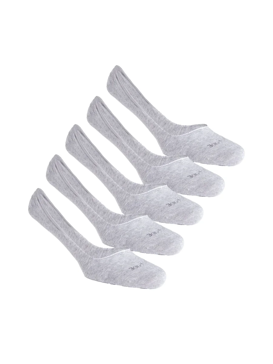 Blackspade Unisex Sneakersocken No Show 5er Pack – Bild 6