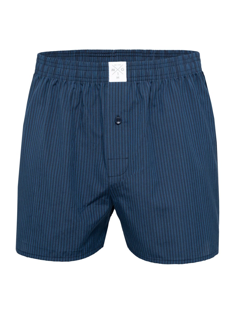 MG-1 Herren Boxershorts Classic Checks 6er Pack – Bild 6