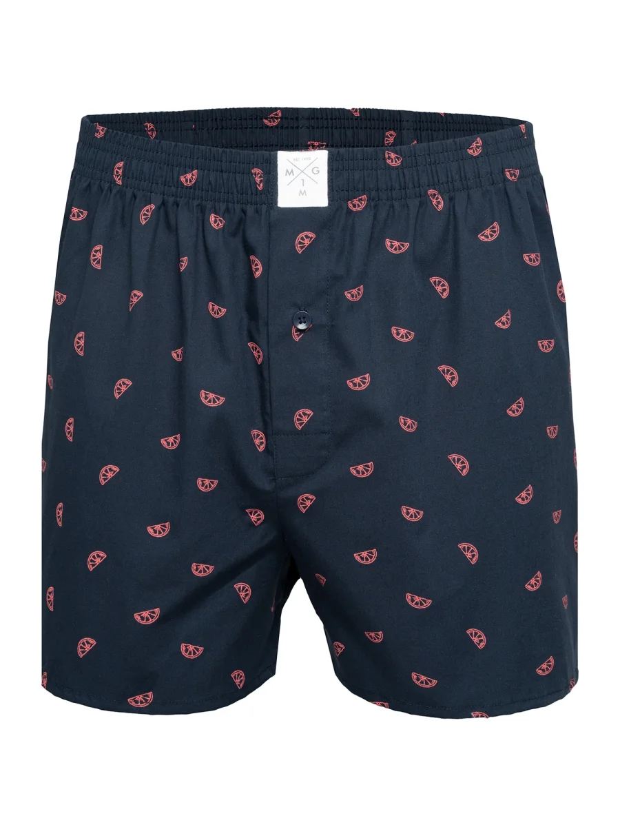 MG-1 Herren Boxershorts Classic Checks 6er Pack – Bild 8