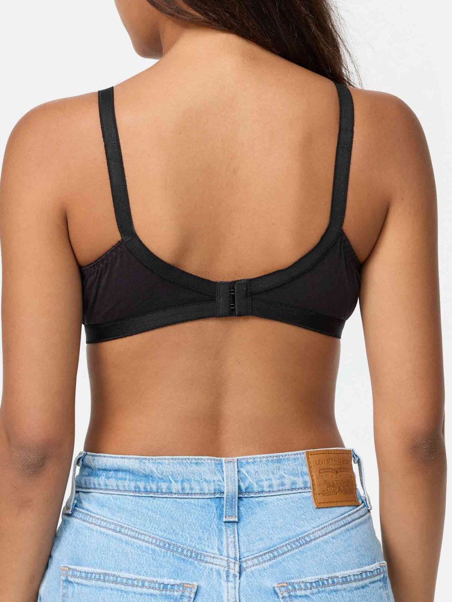 NUR DIE Damen BH Bügellos Soft Cup Komfort – Bild 8