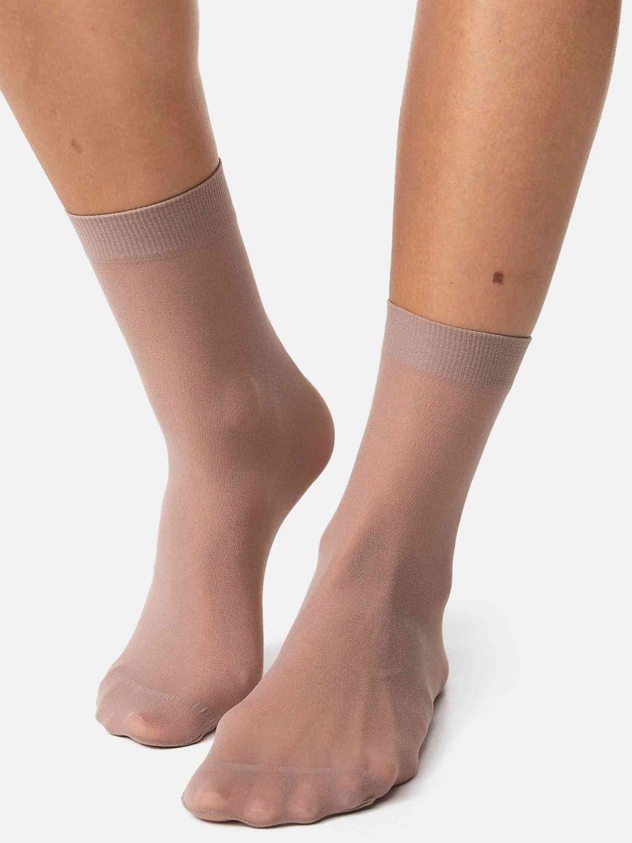 NUR DIE Damen Söckchen Semi-Blickdicht 30 DEN – Bild 6