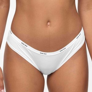 NUR DIE Damen Slip Soft Sportiv 2er Pack