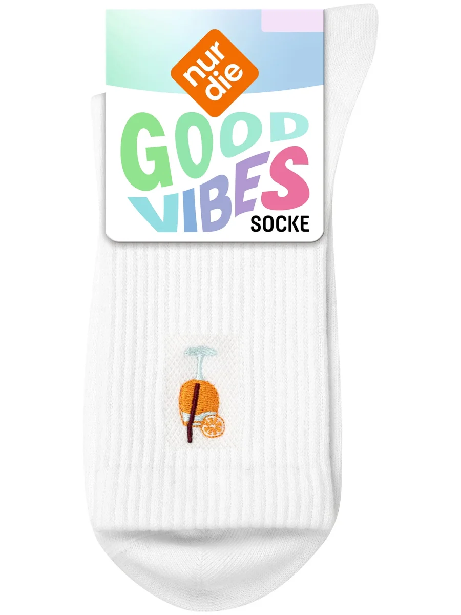 NUR DIE Unisex Socken Good Vibes – Bild 2