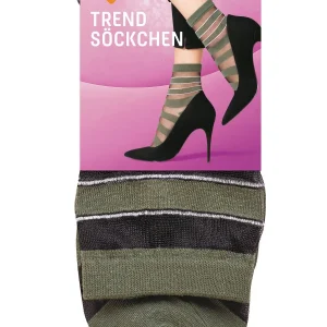 NUR DIE Damen Söckchen Trend